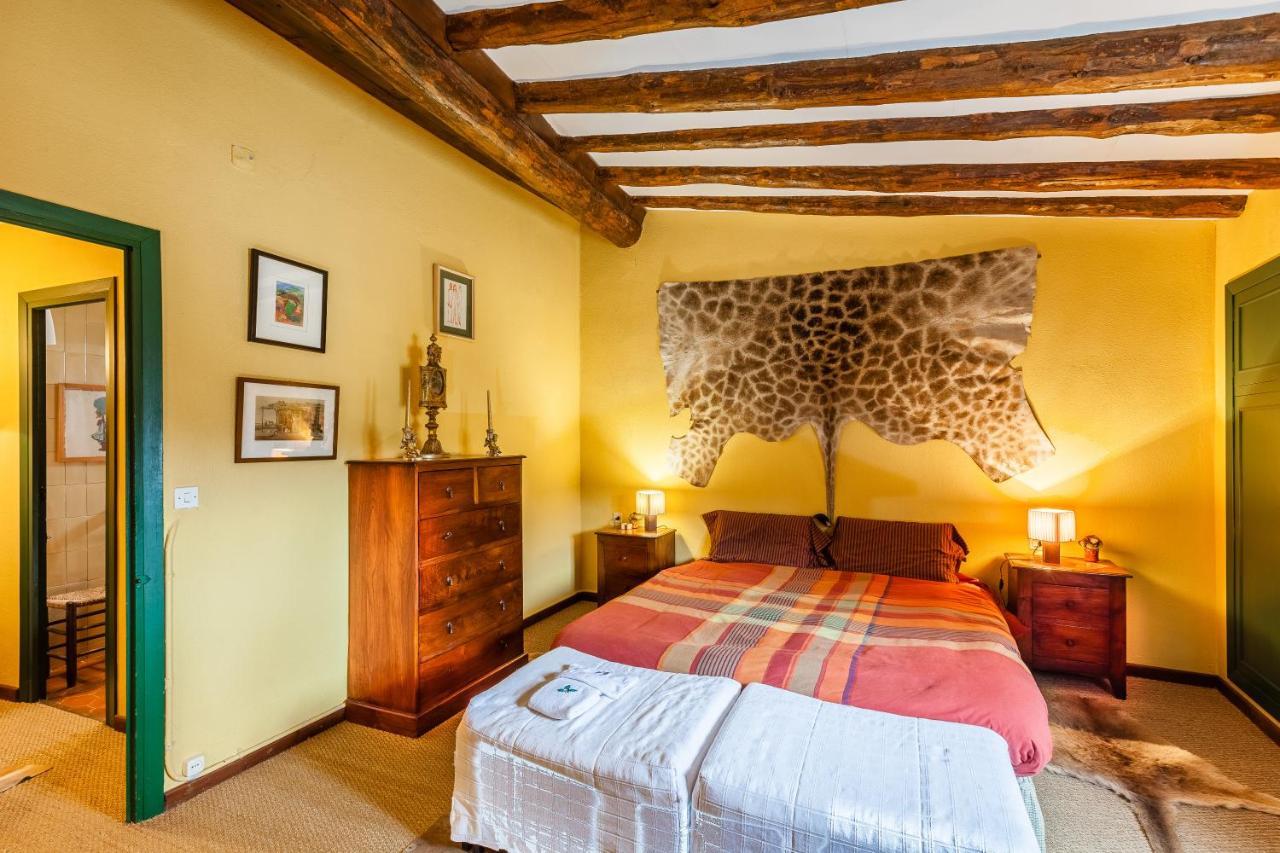 Guara Rural Guest House Panzano Exterior photo