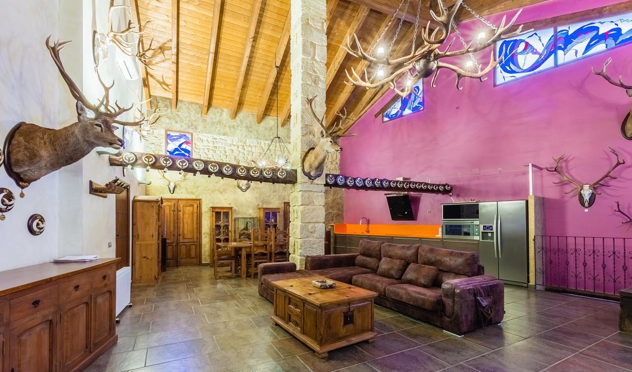 Guara Rural Guest House Panzano Exterior photo
